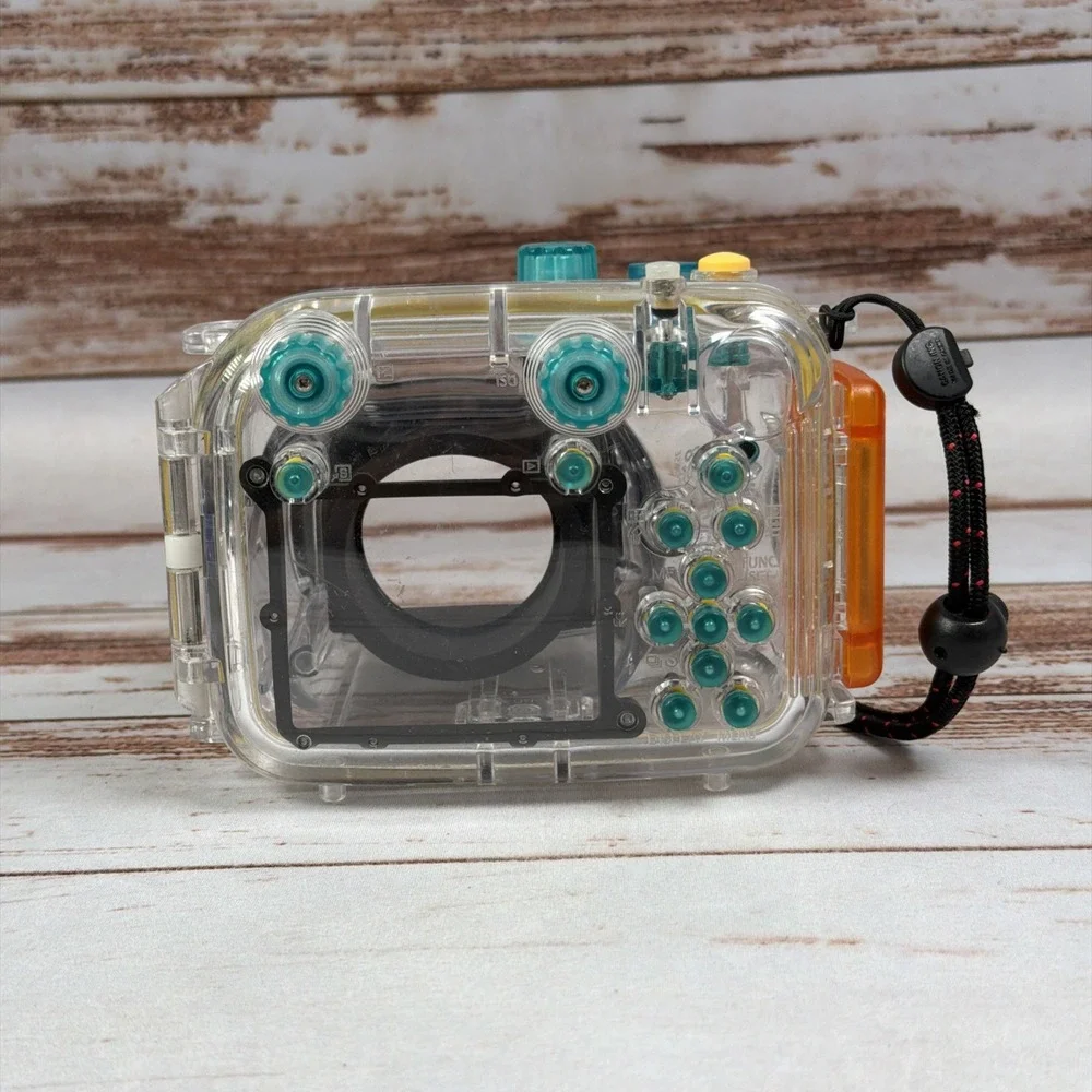 Canon WP-DC28 Waterproof Underwater Housing Case PowerShot G10 40m 130ft Tested